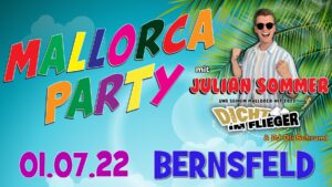 Mallorca-Party Bernsfeld