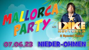 Mallorca-Party in Nieder-Ohmen