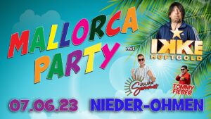 Mallorca Party Nieder-Ohmen