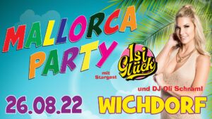 Mallorca-Party mit Isi Glück in Wichdorf