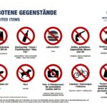 Arenaordnung - Verbotene Gegenstände
