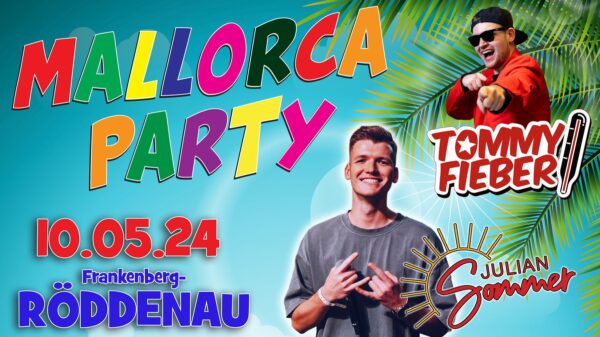 Mallorca_Party_Röddenau_2024