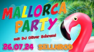 Mallorca-Party Sellnrod